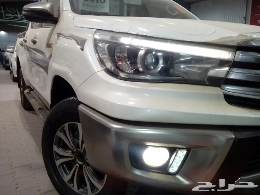 هايلوكس S-GLX سعودي - عادي 2018 (كاش وتقسيط) (image 6)