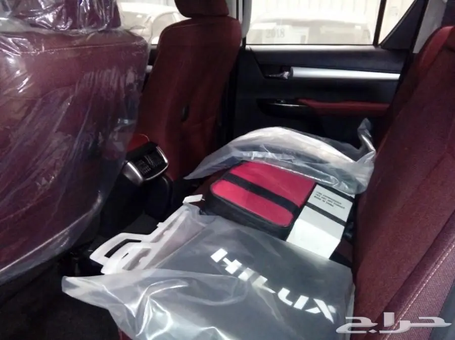 هايلوكس S-GLX سعودي - عادي 2018 (كاش وتقسيط) (image 7)