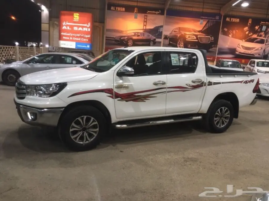 تويوتا هايلوكس غمارتين دبل توماتيك موديل 2017 (image 1)