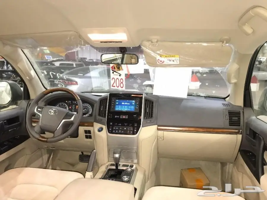 لاندكروزر 2018 GXR سعودي 6 سلندر (image 4)