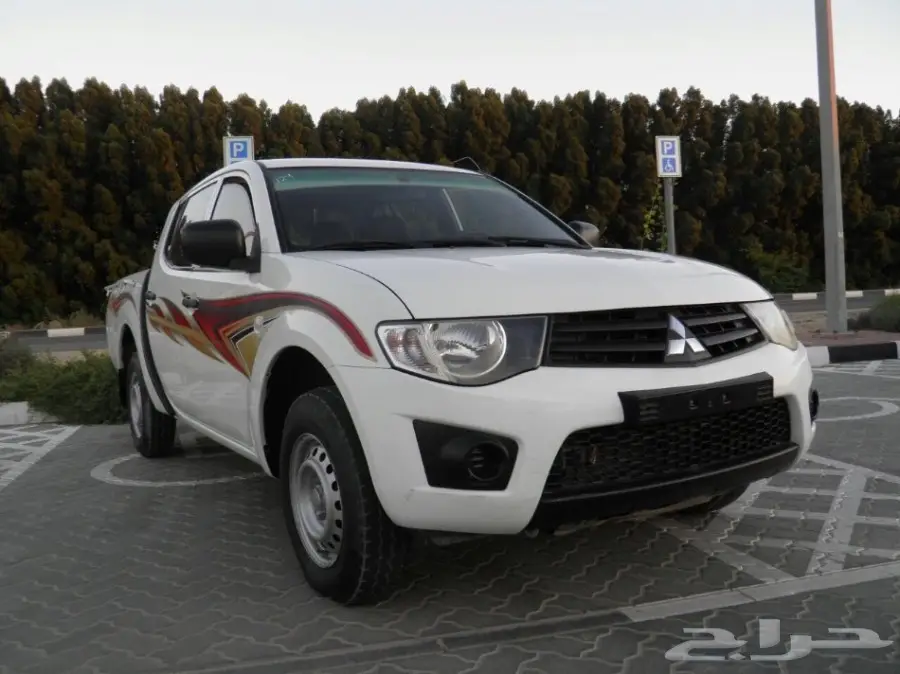 ميتسوبيشي L200 2013 - حالة ممتازة!
