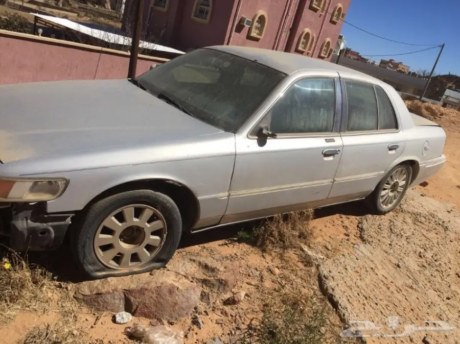 فور قراند ما ركيز للبيع تشليح 2000  (image 1)