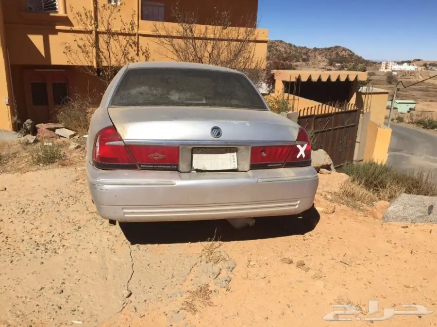 فور قراند ما ركيز للبيع تشليح 2000  (image 3)