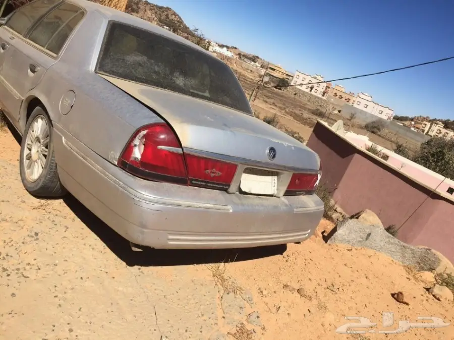 فور قراند ما ركيز للبيع تشليح 2000  (image 6)