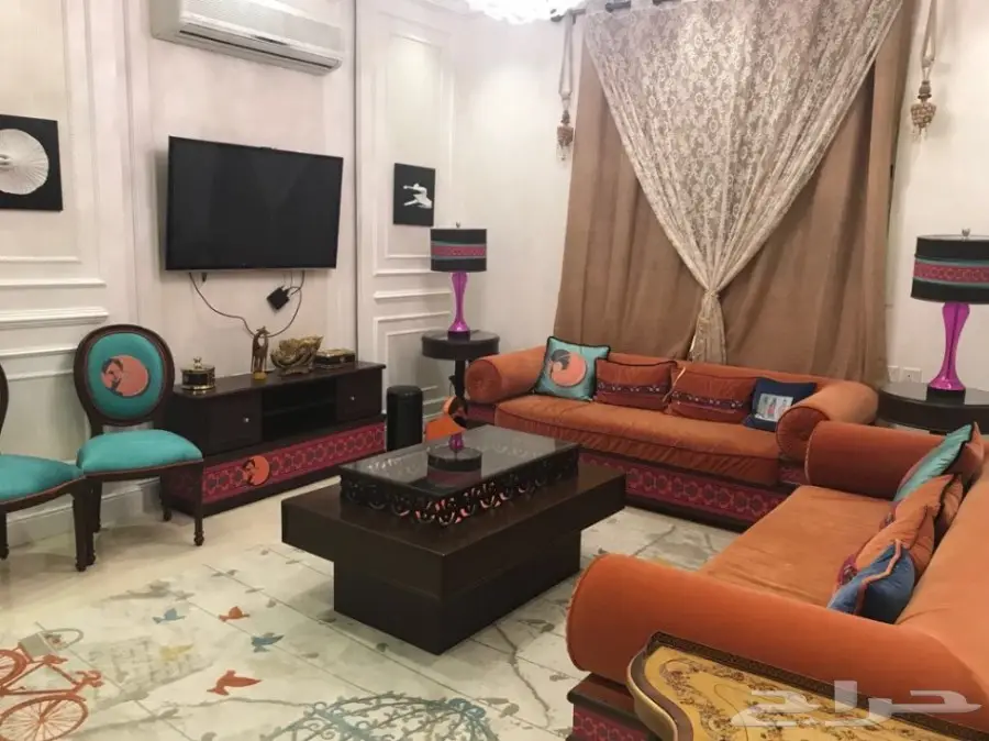 مجلس عربي فخم  (image 1)