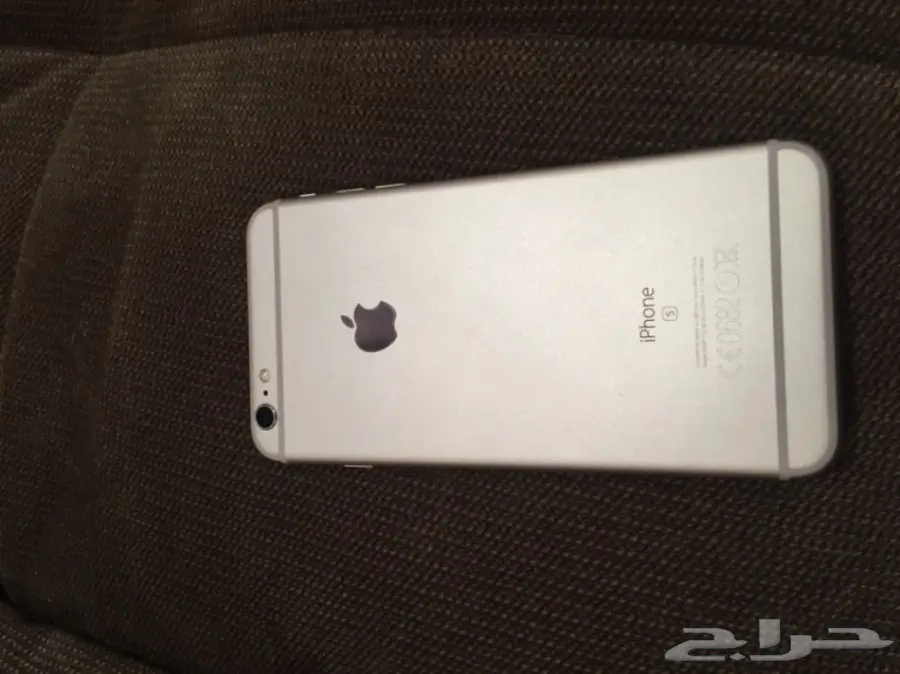 ايفون 6s بلس سلفر 64 قيقا استخدام حشمه 