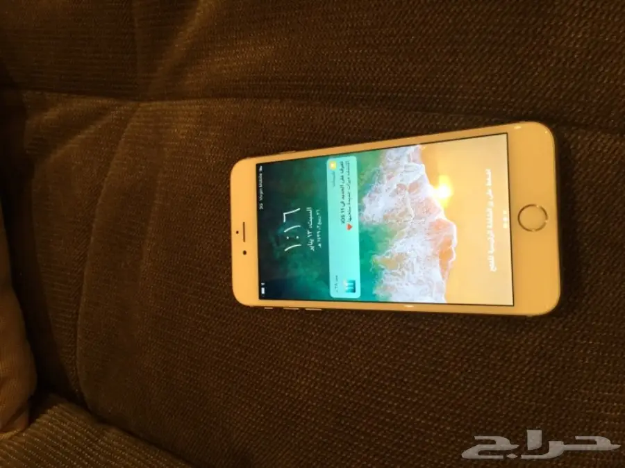 ايفون 6s بلس سلفر 64 قيقا استخدام حشمه  (image 1)
