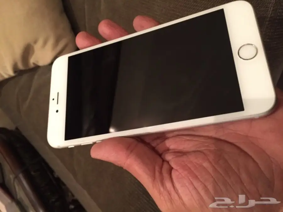 ايفون 6s بلس سلفر 64 قيقا استخدام حشمه  (image 2)