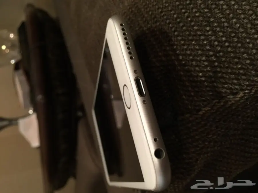 ايفون 6s بلس سلفر 64 قيقا استخدام حشمه  (image 3)