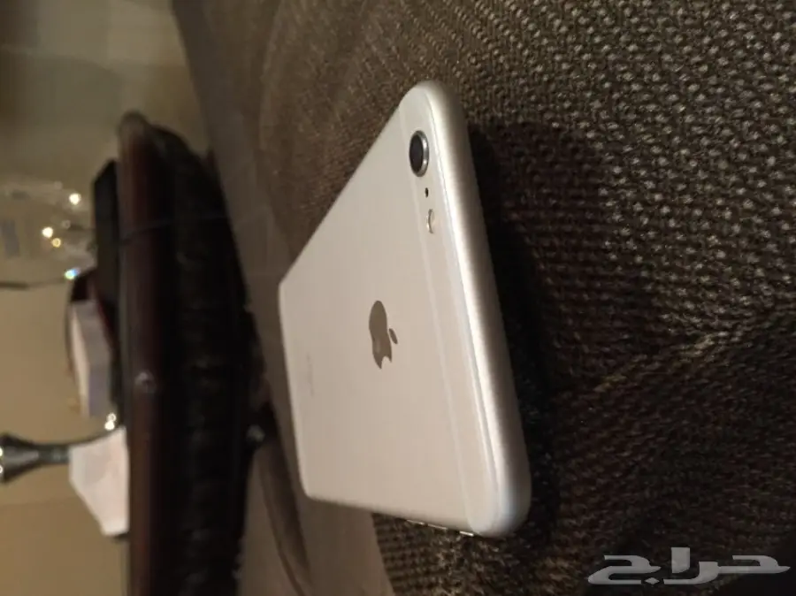 ايفون 6s بلس سلفر 64 قيقا استخدام حشمه  (image 5)