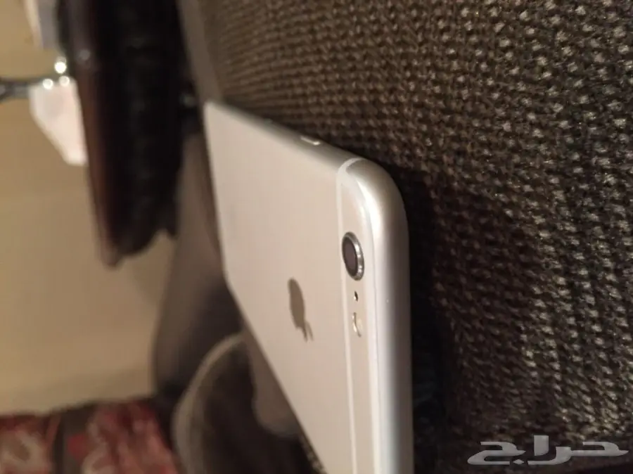 ايفون 6s بلس سلفر 64 قيقا استخدام حشمه  (image 6)