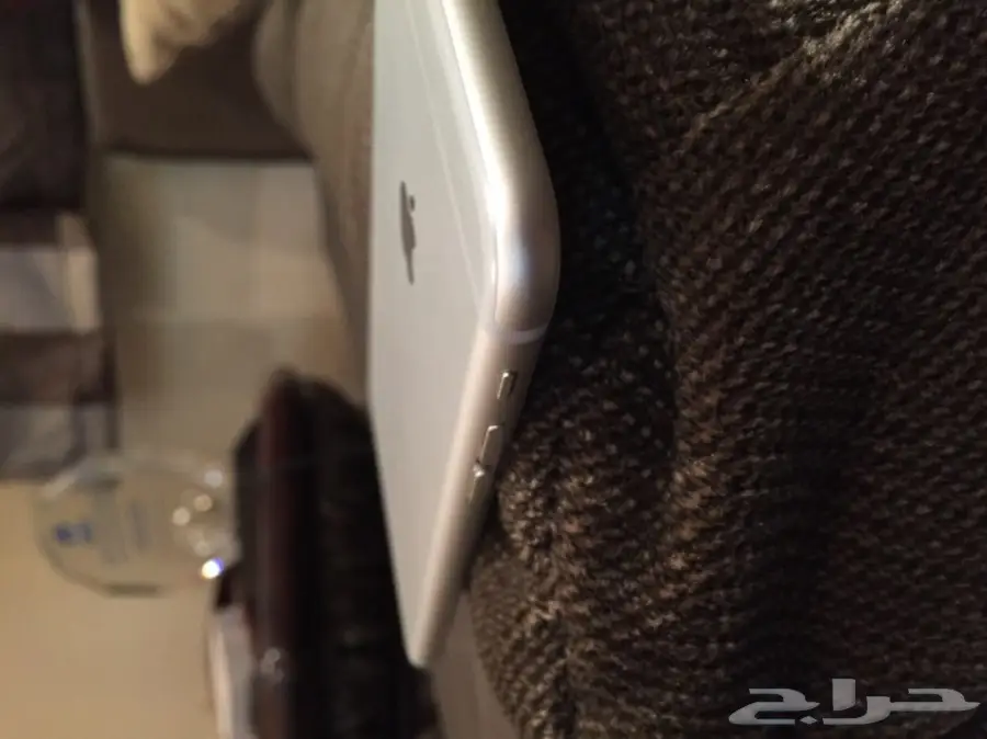 ايفون 6s بلس سلفر 64 قيقا استخدام حشمه  (image 7)