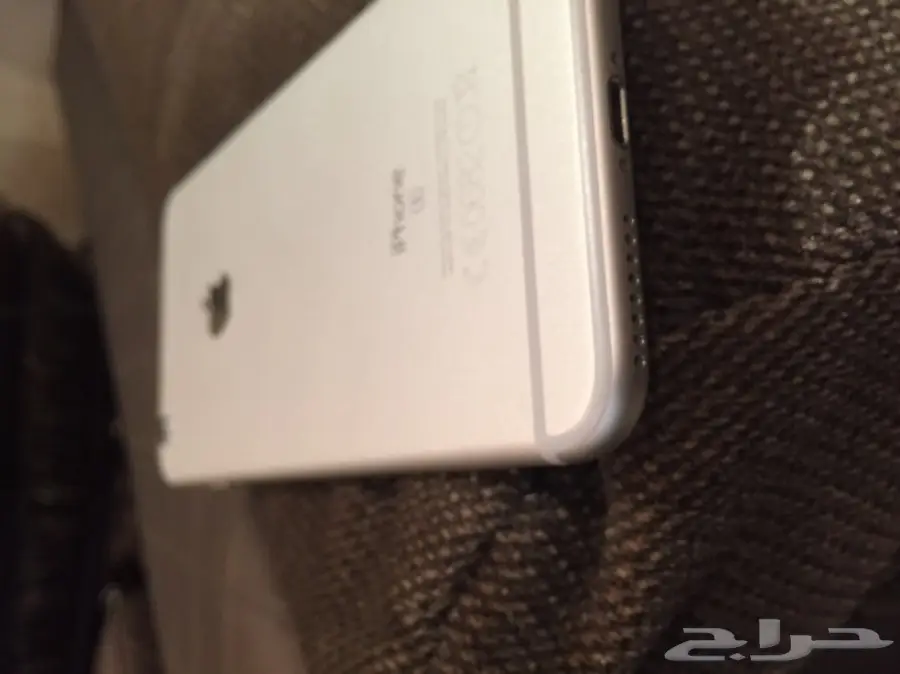 ايفون 6s بلس سلفر 64 قيقا استخدام حشمه  (image 8)