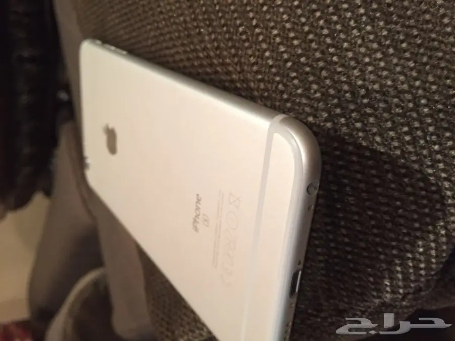 ايفون 6s بلس سلفر 64 قيقا استخدام حشمه  (image 9)