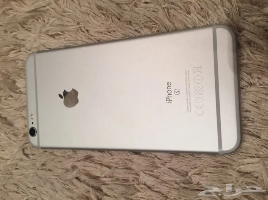 ايفون 6s بلس سلفر 64 قيقا استخدام حشمه  (image 10)