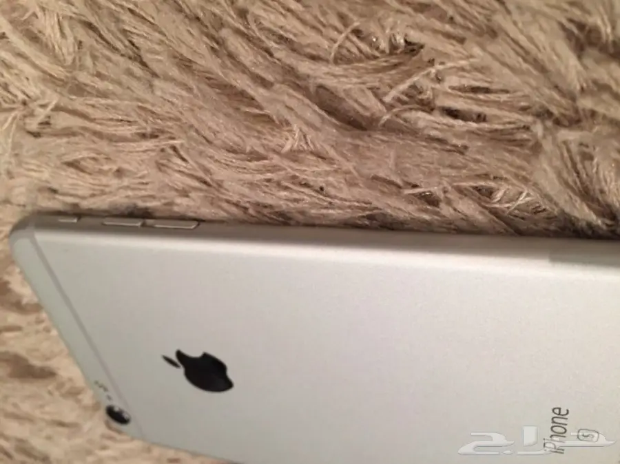 ايفون 6s بلس سلفر 64 قيقا استخدام حشمه  (image 11)