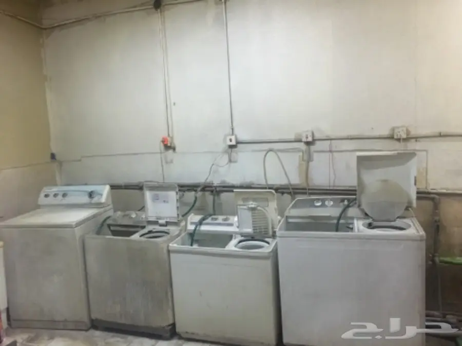 مغسلة ملابس للبيع في حي السلي الرياض (image 4)