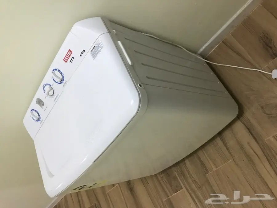 غساله حوضين 8 كيلو للبيع  (image 3)