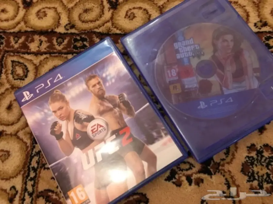 للبيع: غراند 5 و UFC 2 - فرصة ذهبية!