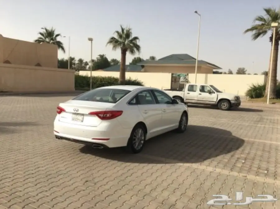للبيع هونداي سوناتا 2017 لؤلؤي ب 37 الف (image 3)
