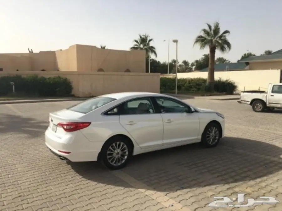 للبيع هونداي سوناتا 2017 لؤلؤي ب 37 الف (image 4)