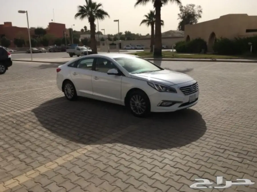 للبيع هونداي سوناتا 2017 لؤلؤي ب 37 الف (image 6)