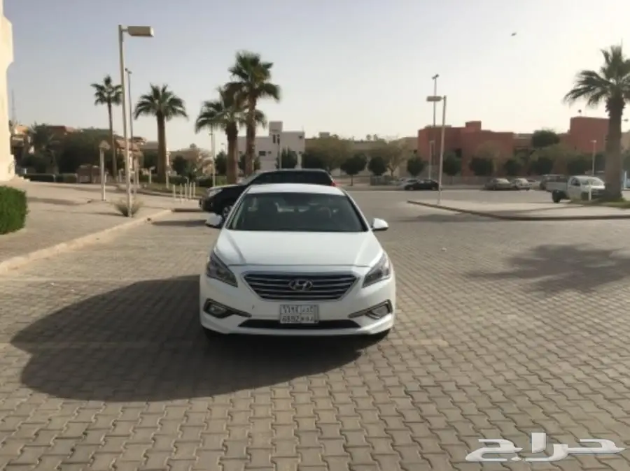 للبيع هونداي سوناتا 2017 لؤلؤي ب 37 الف (image 9)