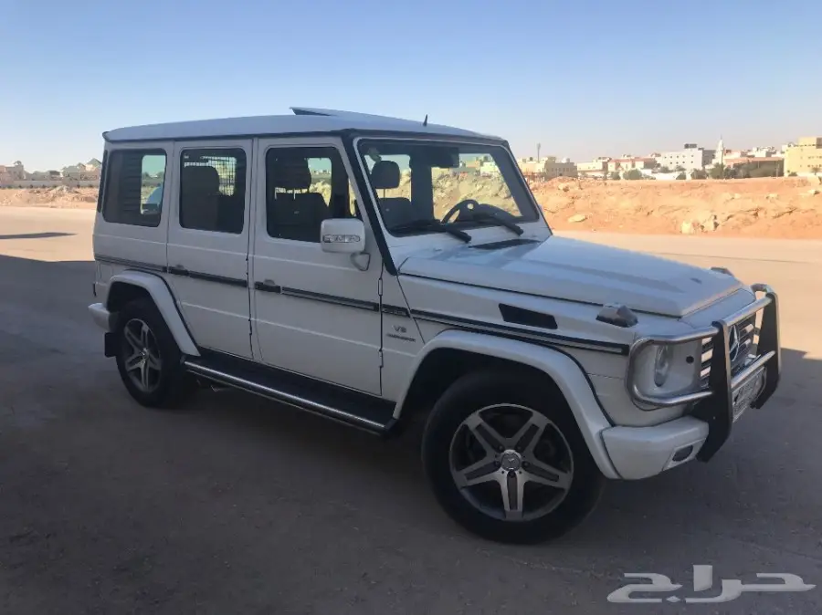 للبيع جي كلاس 2012 