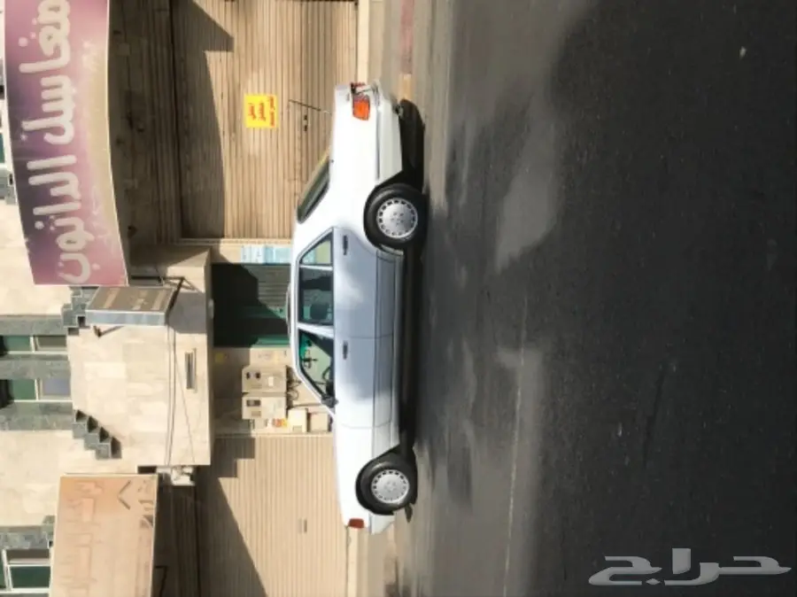 مرسيدس 560 ابيض موديل90 نظيييف جدا