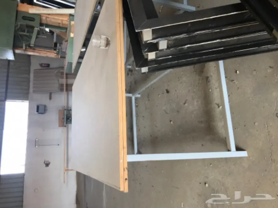 معدات المنيوم شبه جديده للبيع (image 4)