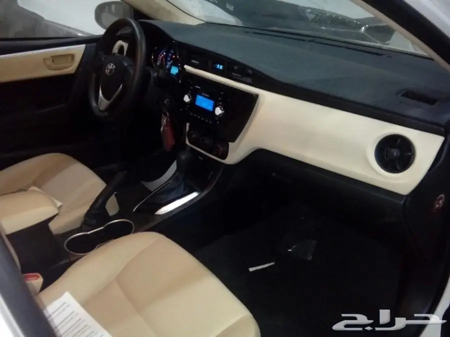 كورولا 2018 XLI سعودي(كاش وتقسيط) أقل سعر (image 4)