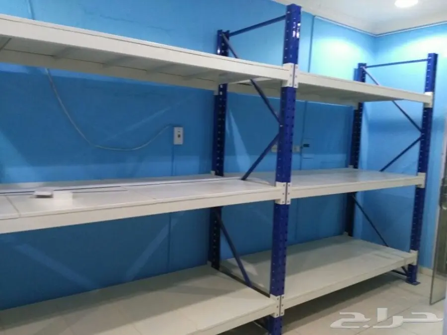 ثلاجة (محلات) و ارفف للبيع (جديدة لم تستخدم) (image 4)