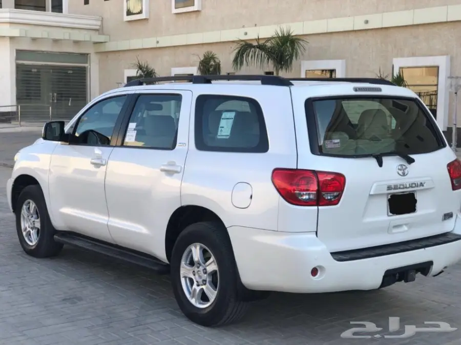 للبيع سكويا 2016 لؤلؤي نص فل  (image 2)