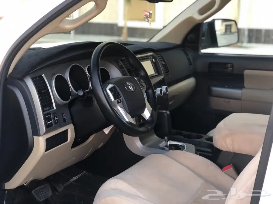 للبيع سكويا 2016 لؤلؤي نص فل  (image 11)