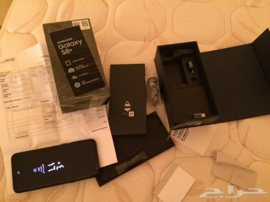 S8بلس الشاشة الخارجية فيها كسر  (image 5)