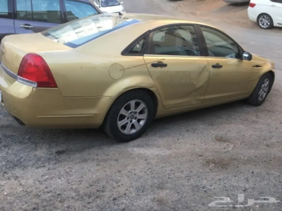 كابريس 2007 LS ذهبي من الوكالة عاى يدي