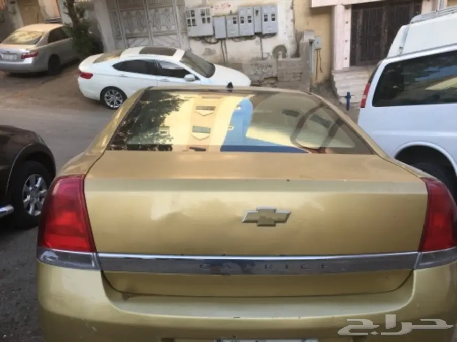 كابريس 2007 LS ذهبي من الوكالة عاى يدي (image 1)