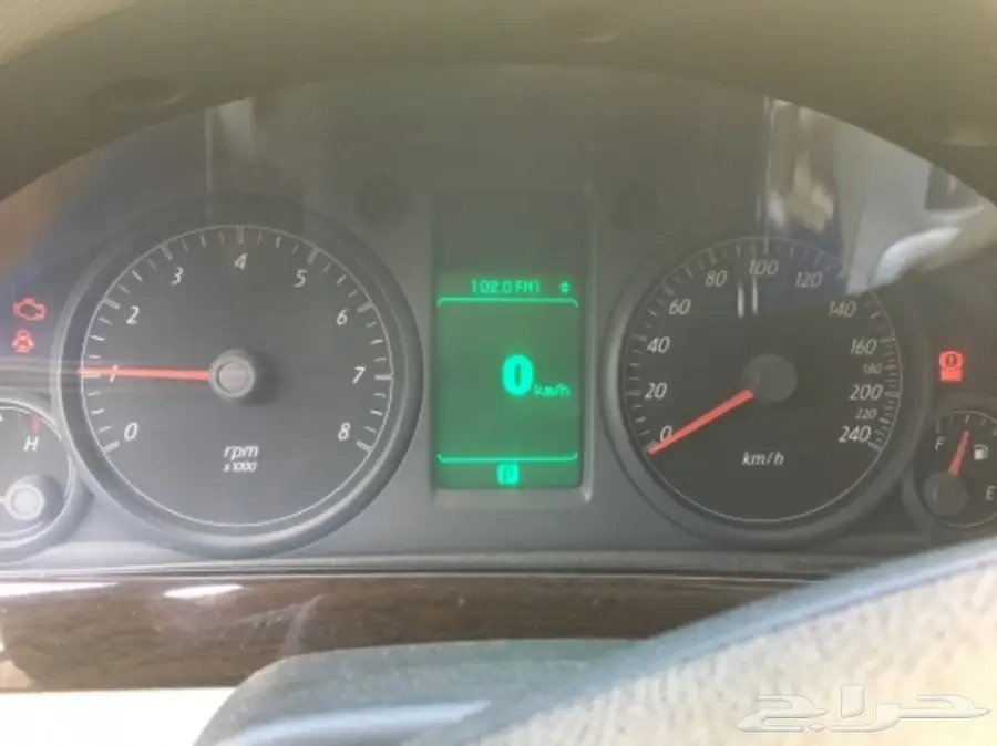 كابريس 2007 LS ذهبي من الوكالة عاى يدي (image 4)