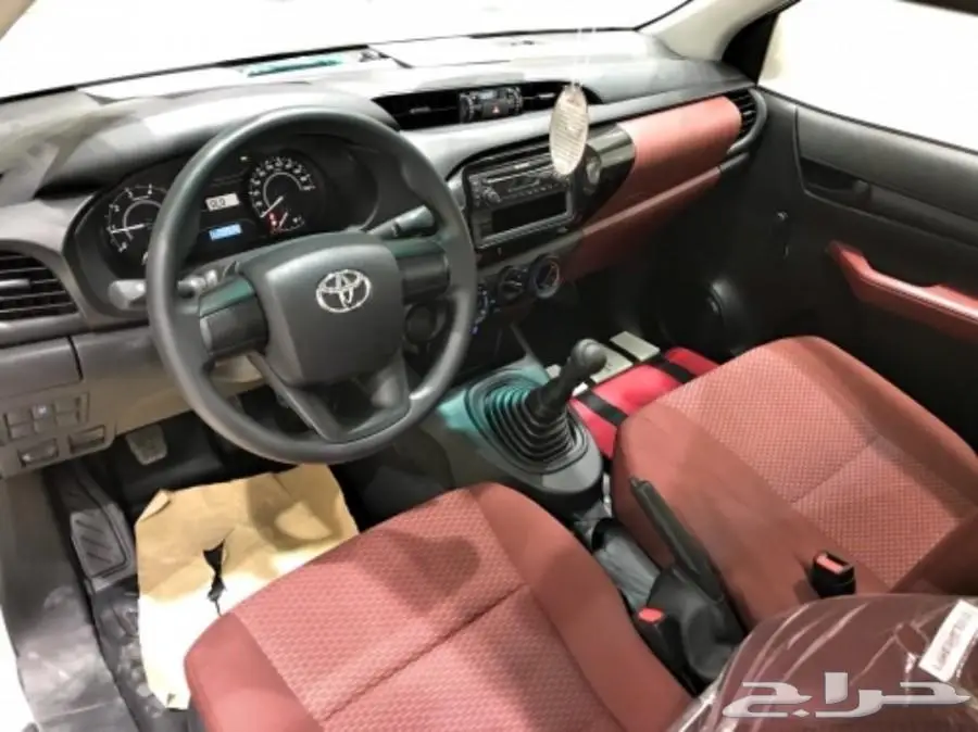 هايلوكس 2018 غمارة GL ( ديزل ) سعودي 57000 (image 2)