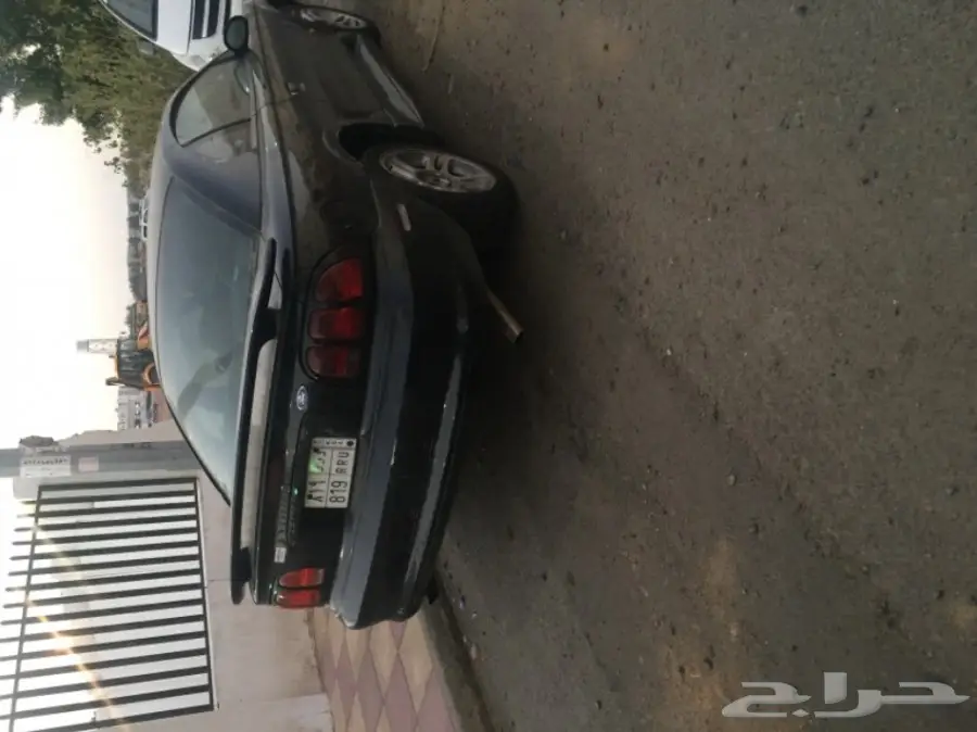 للبيع موستنق موديل 1995 