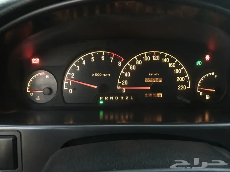  hyundai trajet 2000 model v6 cylinder machin (image 3)