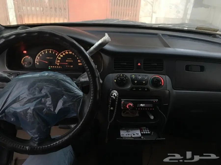  hyundai trajet 2000 model v6 cylinder machin (image 4)