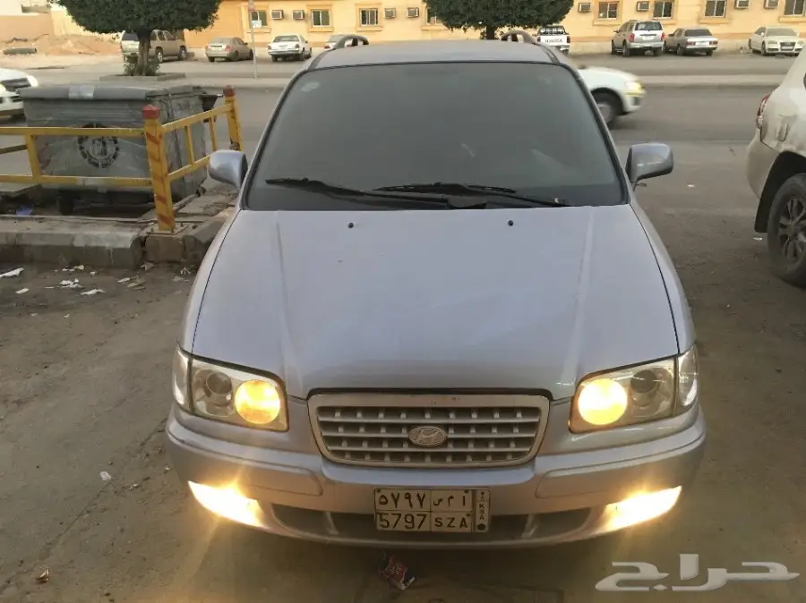  hyundai trajet 2000 model v6 cylinder machin (image 5)