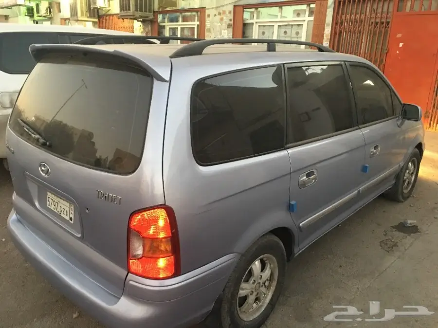  hyundai trajet 2000 model v6 cylinder machin (image 9)
