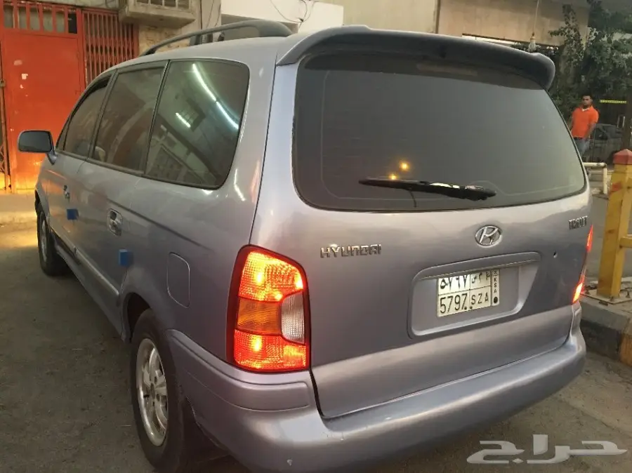  hyundai trajet 2000 model v6 cylinder machin (image 14)