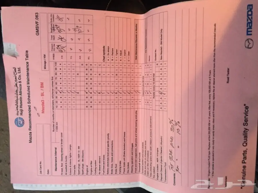 مازدا زوم 3 2015 - تحت الضمان! (image 13)