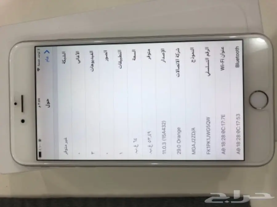 للبيع أيفون 6 بلس 64 جيجا (image 2)