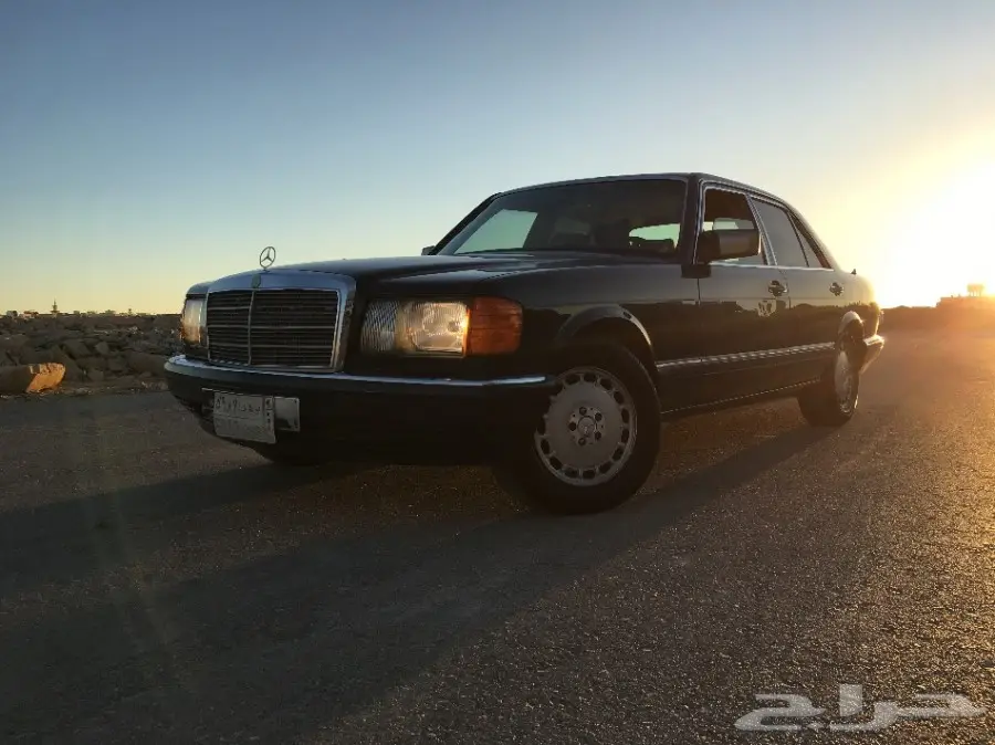 مرسيدس se300 1990 