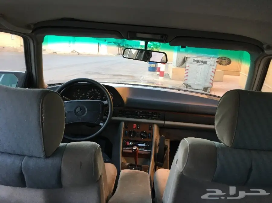 مرسيدس se300 1990  (image 2)