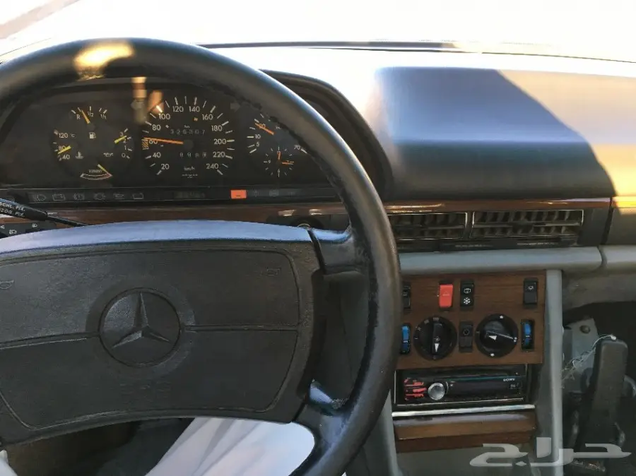 مرسيدس se300 1990  (image 3)